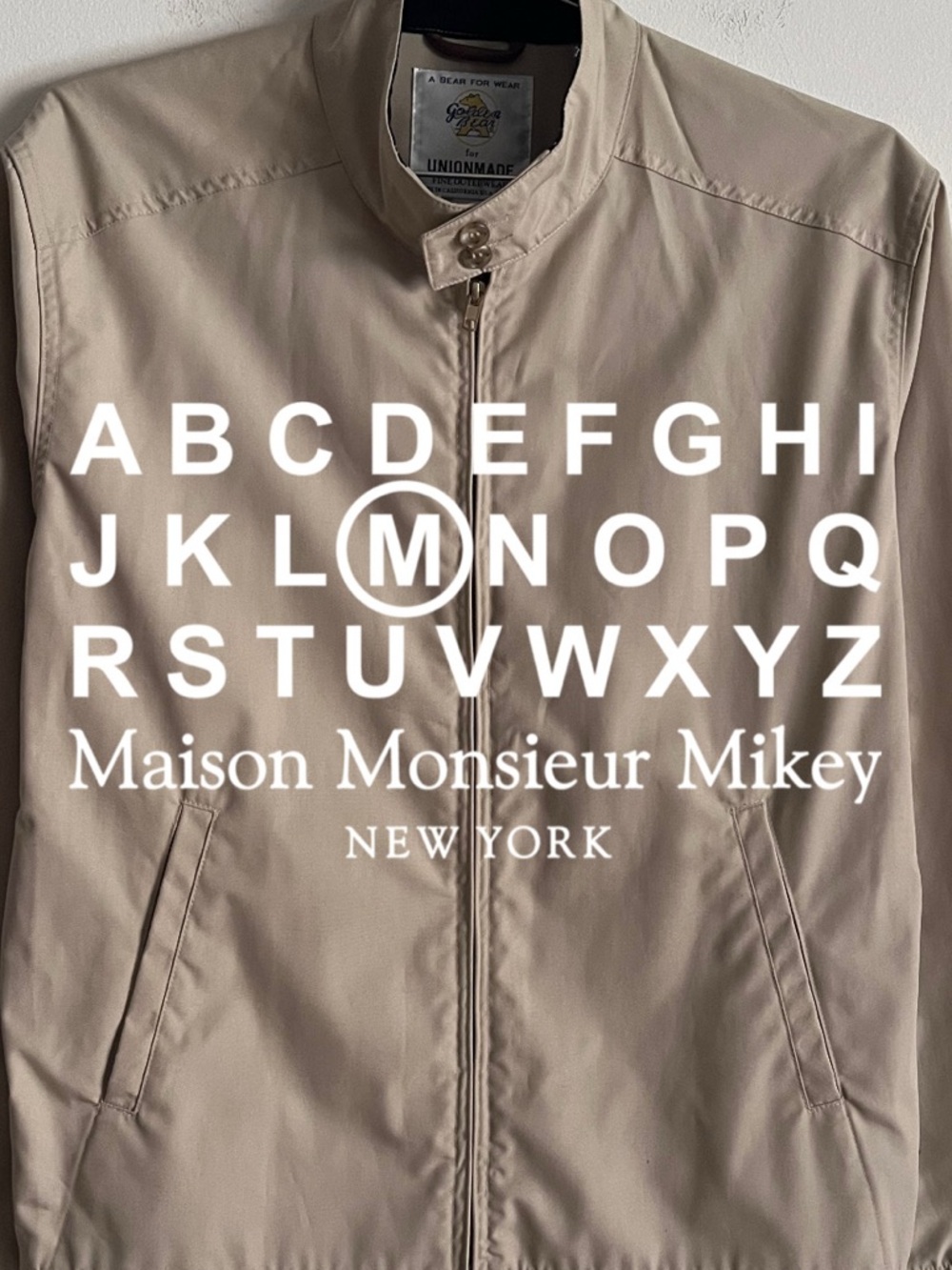 Golden Bear for Unionmade Harrington Jacket - M